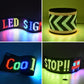 Programmable Car LED Sign