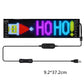 Programmable Car LED Sign