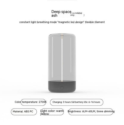 New LED Camping Light Type-c Rechargeable