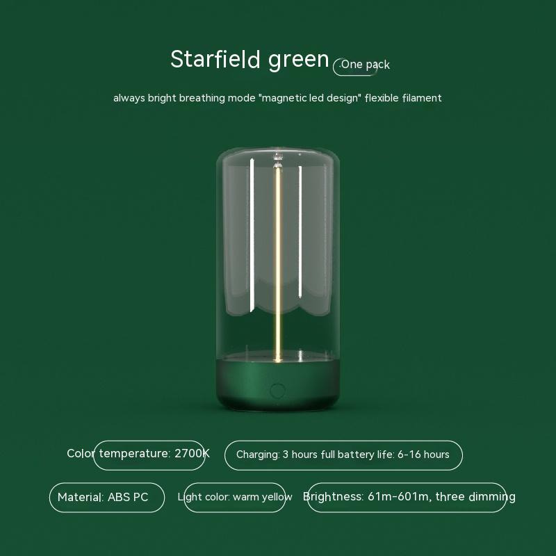 New LED Camping Light Type-c Rechargeable