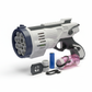 Bubble Gun Blaster – LED Light Bubble Machine Toy for Kids Ages 3–12.