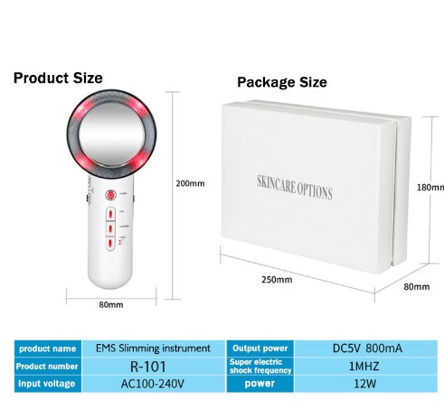 Beauty Care Slimming Device Handheld