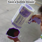 Bubble Gun Blaster – LED Light Bubble Machine Toy for Kids Ages 3–12.